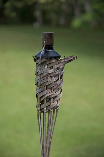 Hand fire torch — Stock Photo, Image