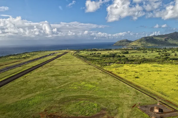 Hawaii kleine luchthaven — Stockfoto