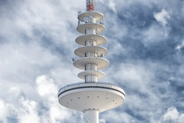 Hamburg communication tower — Stock Photo, Image