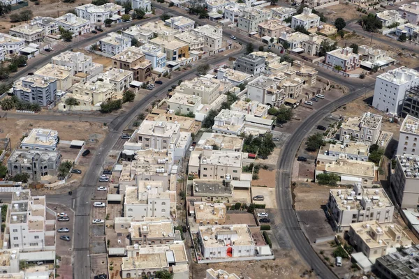 Muscat arabique ville vue aérienne paysage — Photo