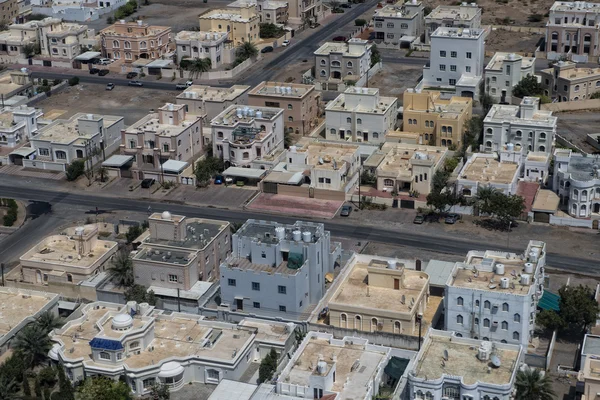 Muscat Arabische stad luchtfoto Systembolaget — Stockfoto