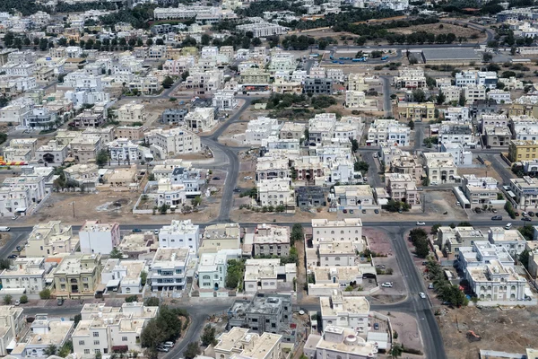 Muscat Arabische stad luchtfoto Systembolaget — Stockfoto