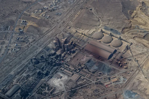 Petrol rafinerisi mineral minery — Stok fotoğraf