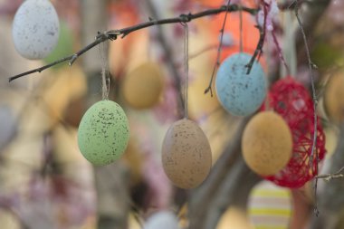 Paskalya yumurtası ağaç