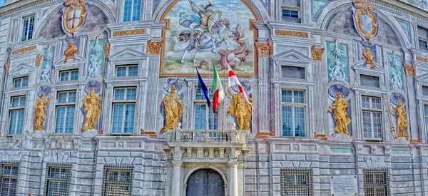 Palazzo san giorgio Cenova — Stok fotoğraf