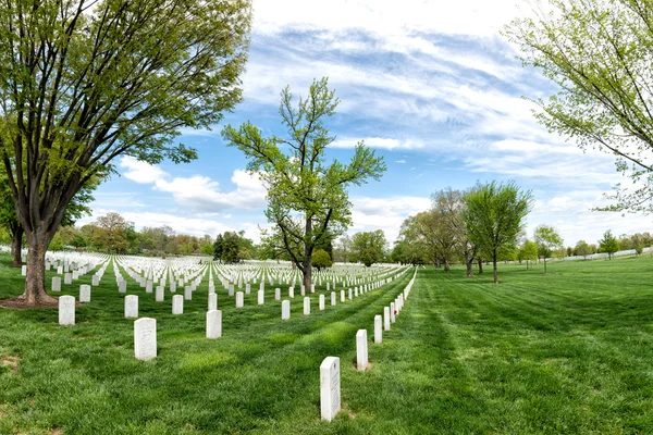 Arlington kyrkogården kyrkogårdアーリントンの墓地の墓地 — ストック写真