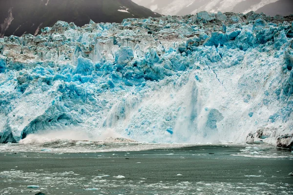 Glacier Hubbard lors de la fonte en Alaska — Photo