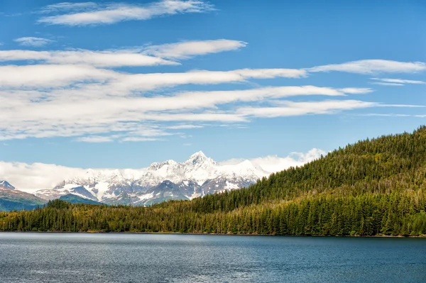 Alaska prince william sound gletscherblick — Stockfoto