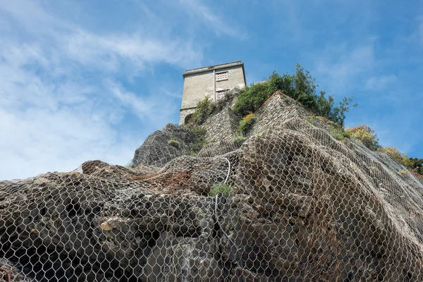 Monterosso cinque terre castle — стоковое фото