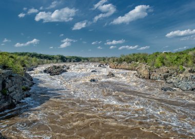 Washington Great Falls view manzara