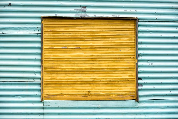 La boca painted house in Buenos Aires — стоковое фото