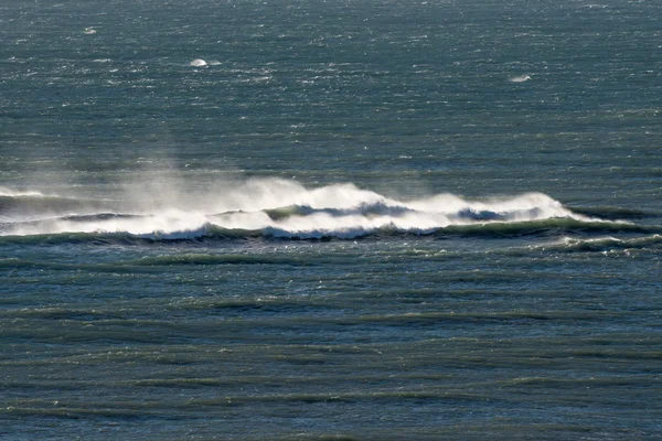 Atlantik Okyanusu dalgaları Patagonya ' — Stok fotoğraf