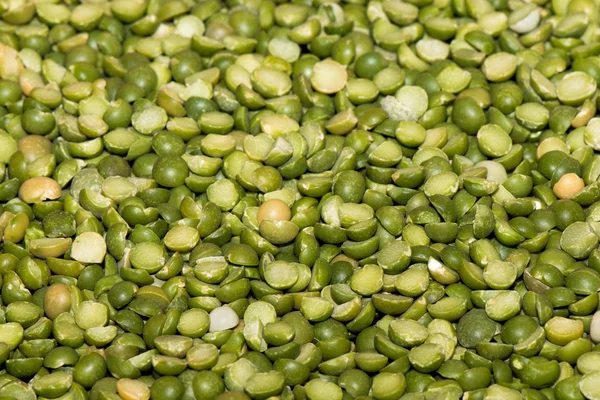 Dried lentils on sale at Market — Stock Photo, Image