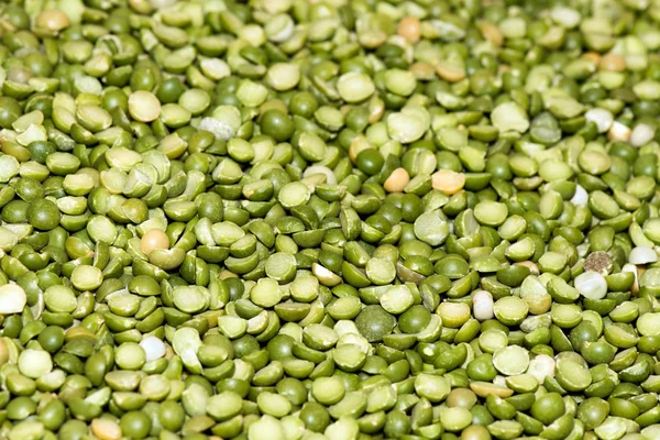 Dried lentils on sale at Market — Stock Photo, Image