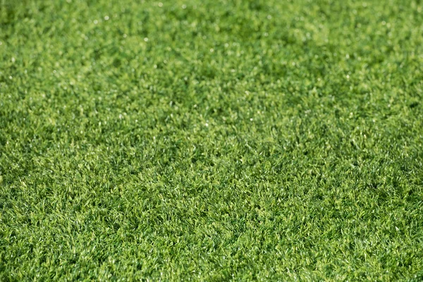 green synthetic grass field detail