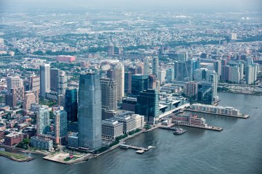 Manhattan hava görüntüsü