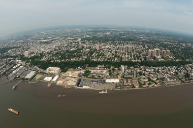 Manhattan hava görüntüsü