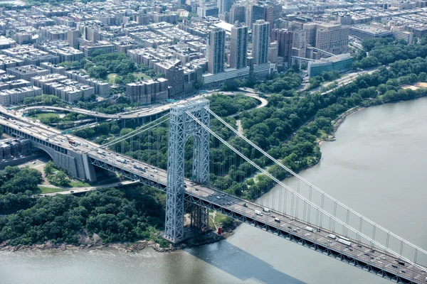 Vista aérea de Manhattan — Foto de Stock