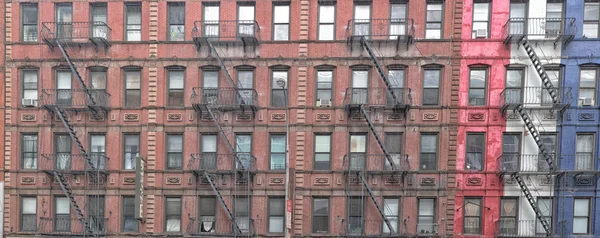 NEW YORK - USA - manhattan buildings detail — Stock Photo, Image