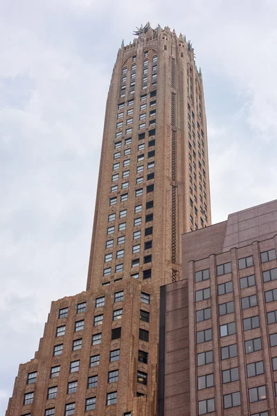 NEW YORK - USA - 13 JUNE 2015 general electric building new york — Zdjęcie stockowe