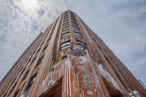 NEW YORK - USA - 13 JUNE 2015 general electric building new york — Stock fotografie