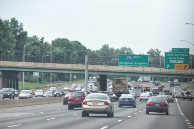 Washington, ABD 22 Haziran 2015 sıkışık Otoban