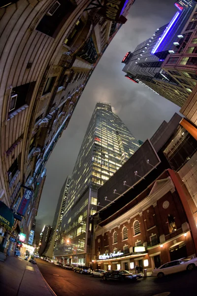New York - Verenigde Staten 16 juni 2015 tijden vierkante werken — Stockfoto