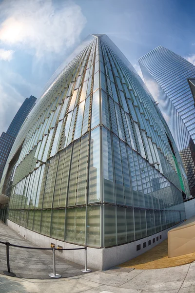 New York - Usa - 13. června 2015 svobodu věž nejvyšší skysctaper v new Yorku — Stock fotografie