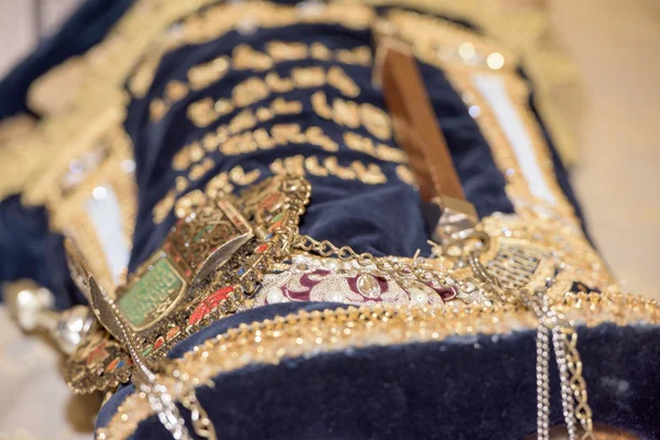 Torah scroll book close up — Stock Photo, Image