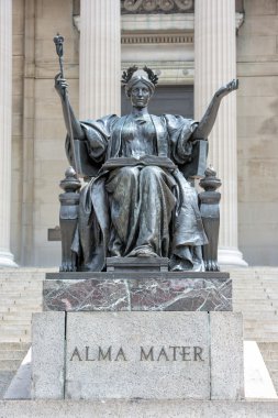New York'taki Columbia Üniversitesi Kütüphanesi