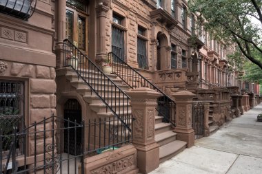 New York'taki Harlem Houses