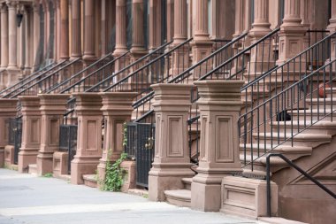 New York'taki Harlem Houses