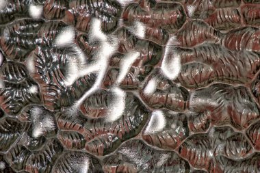 Murano cam arka plan sıvı doku