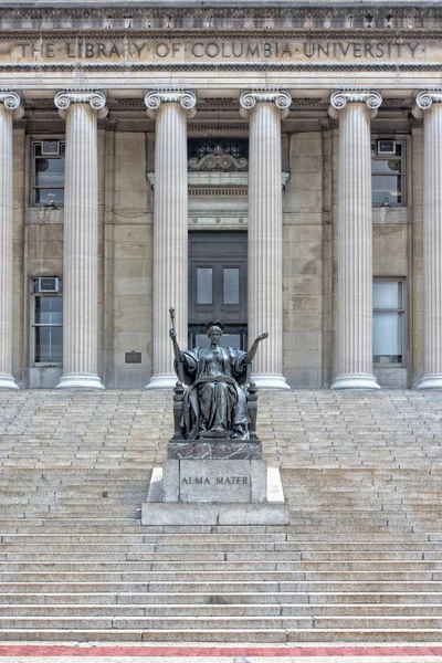 Biblioteca de la Universidad de Columbia en Nueva York — Foto de Stock