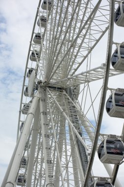 National Harbor panoramik tekerlek detay