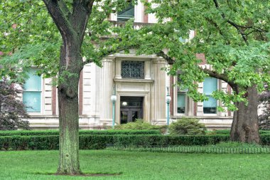 Columbia Üniversitesi matematik Binası dış