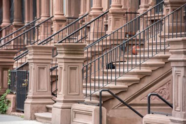 Perron Harlem New York evlerde