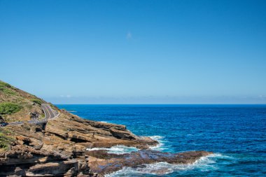 Oahu Doğu Yakası hawaii Adası