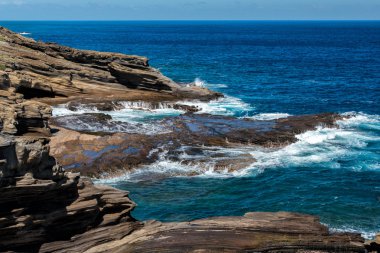 Oahu Doğu Yakası hawaii Adası