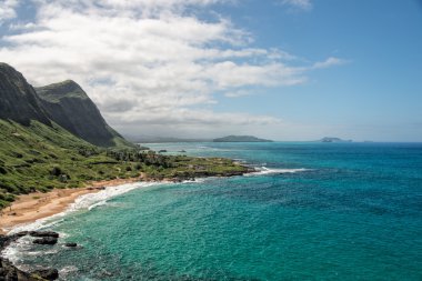 Oahu Doğu Yakası hawaii Adası