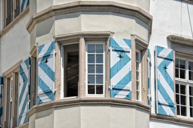 Swiss yay pencere dış görünüm ev