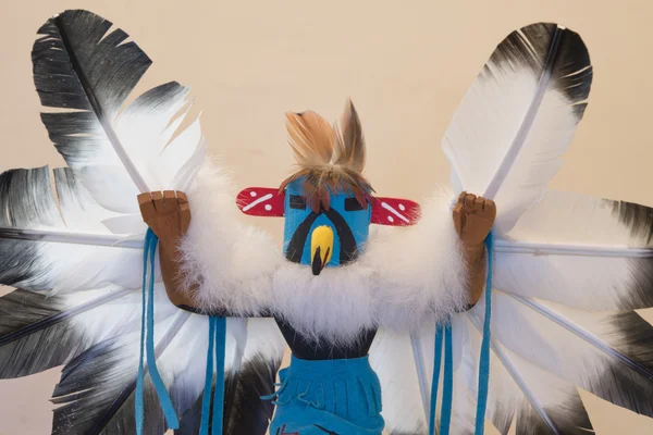 Navajo Hint Kachina bebek detay — Stok fotoğraf