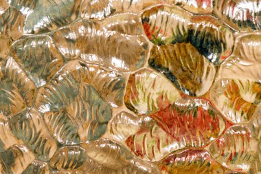 Murano cam arka plan sıvı doku