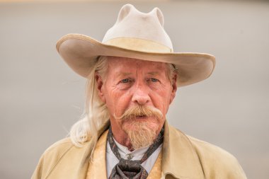 Cody - ABD - 21 Ağustos 2012 - Buffalo Bill silahlı çatışma Irma Hotel