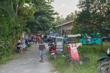 Moalboal - Türkiye - 29 Aralık 2012 - yıllık horoz derby mücadele 