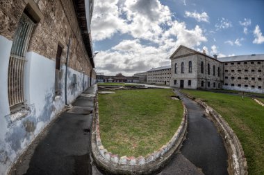 Perth - Avustralya - 20 Ağustos 2015 - Fremantle hapishane şimdi halka açık değil