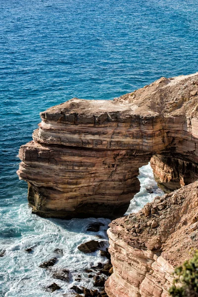 海のカルバリ バタヴィア海岸崖 — ストック写真