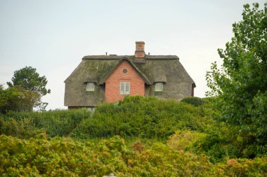 Almanya 'nın Sylt Adası' nda gıcır gıcır bir evi var.