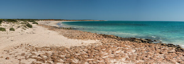australia west coast panorama landscape francois peron national park