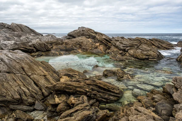 Vivonne baie kangourou île paysage — Photo